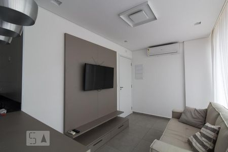 Sala de apartamento para alugar com 1 quarto, 44m² em Parque Campolim, Sorocaba