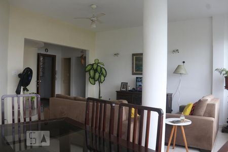 Sala de apartamento para alugar com 3 quartos, 174m² em Itararé , São Vicente