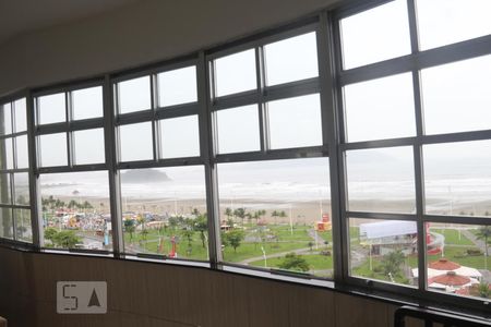 Vista da Sala de apartamento para alugar com 3 quartos, 174m² em Itararé , São Vicente