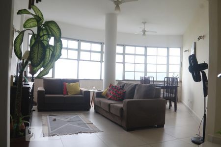 Sala de apartamento para alugar com 3 quartos, 174m² em Itararé , São Vicente