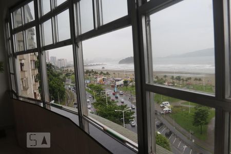 Vista da Sala de apartamento para alugar com 3 quartos, 174m² em Itararé , São Vicente