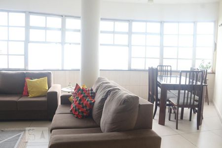 Sala de apartamento para alugar com 3 quartos, 174m² em Itararé , São Vicente