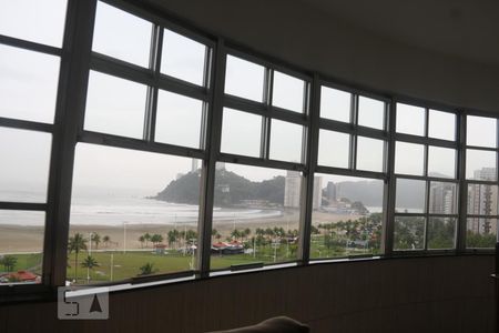 Vista da Sala de apartamento para alugar com 3 quartos, 174m² em Itararé , São Vicente