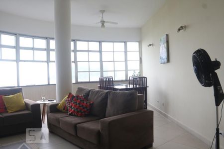 Sala de apartamento para alugar com 3 quartos, 174m² em Itararé , São Vicente