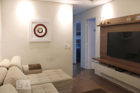 Sala de apartamento à venda com 2 quartos, 54m² em Jardim Ipaussurama, Campinas