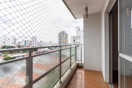 Varanda de apartamento para alugar com 4 quartos, 98m² em Ipiranga, São Paulo