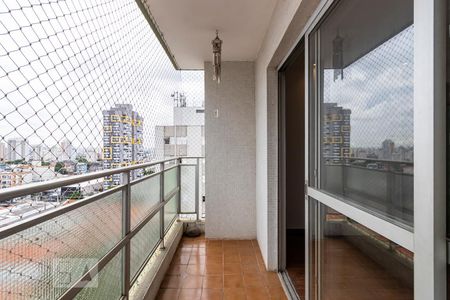 Varanda de apartamento para alugar com 4 quartos, 98m² em Ipiranga, São Paulo