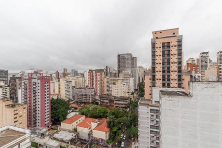 Sala - vista de apartamento à venda com 3 quartos, 108m² em Pinheiros, São Paulo