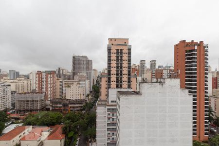 Quarto 1 - vista de apartamento à venda com 3 quartos, 108m² em Pinheiros, São Paulo