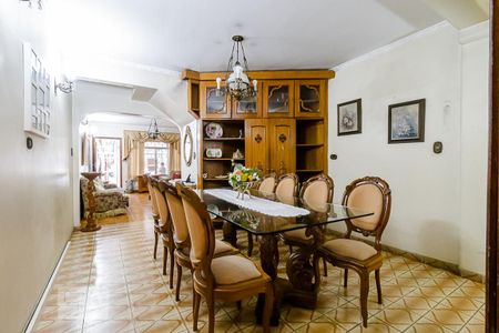 Sala de Jantar de casa à venda com 2 quartos, 130m² em Vila Dom Pedro I, São Paulo