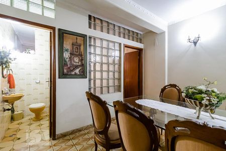 Sala de Jantar de casa à venda com 2 quartos, 130m² em Vila Dom Pedro I, São Paulo