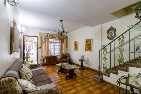 Sala de Estar de casa à venda com 2 quartos, 130m² em Vila Dom Pedro I, São Paulo