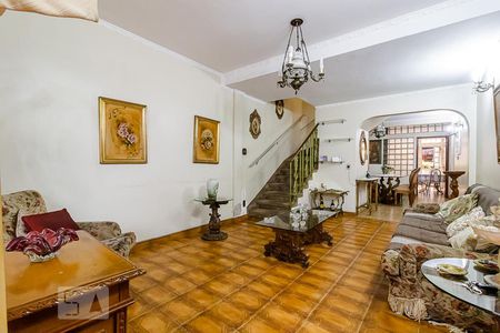 Sala de Estar de casa à venda com 2 quartos, 130m² em Vila Dom Pedro I, São Paulo