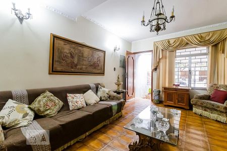 Sala de Estar de casa à venda com 2 quartos, 130m² em Vila Dom Pedro I, São Paulo