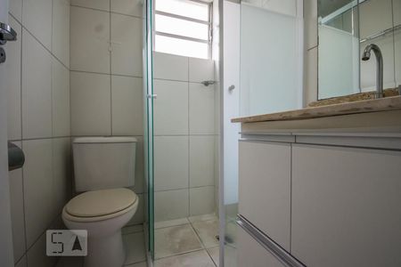 Banheiro da Suíte de apartamento para alugar com 2 quartos, 47m² em Jardim Nova Europa, Campinas