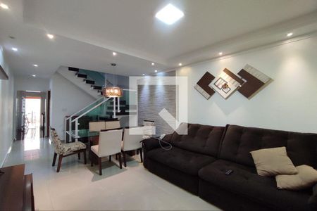 Sala de casa à venda com 2 quartos, 73m² em Vila Frugoli, São Paulo