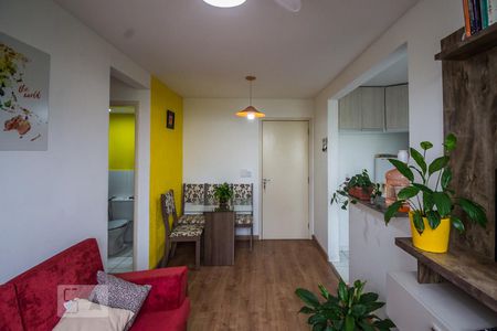 Sala de apartamento à venda com 2 quartos, 60m² em Jardim Nova Europa, Campinas