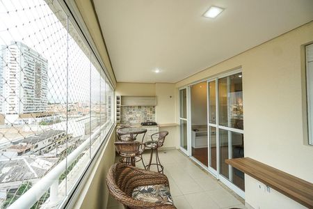 Varanda de apartamento à venda com 3 quartos, 85m² em Quarta Parada, São Paulo