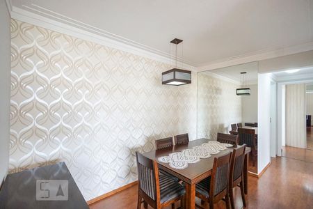 Sala de jantar de apartamento à venda com 3 quartos, 85m² em Quarta Parada, São Paulo