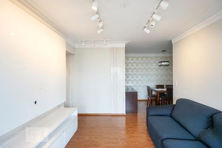 Sala de apartamento à venda com 3 quartos, 85m² em Quarta Parada, São Paulo