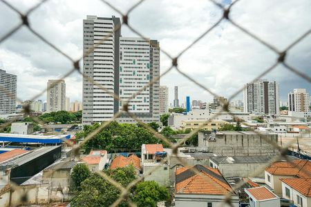 Vista da varanda de apartamento à venda com 3 quartos, 85m² em Quarta Parada, São Paulo