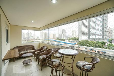 Varanda de apartamento à venda com 3 quartos, 85m² em Quarta Parada, São Paulo