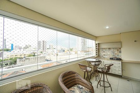 Varanda de apartamento à venda com 3 quartos, 85m² em Quarta Parada, São Paulo