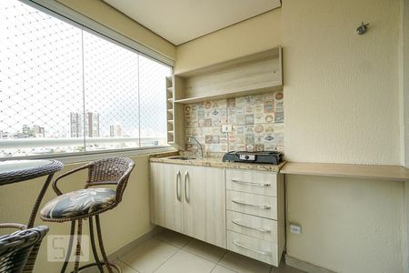 Varanda de apartamento à venda com 3 quartos, 85m² em Quarta Parada, São Paulo