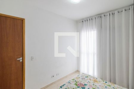 Quarto 1 Suite de apartamento para alugar com 2 quartos, 52m² em Cidade São Jorge, Santo André