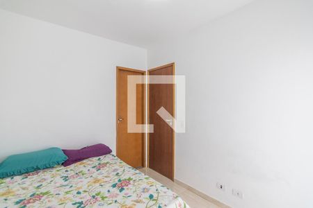 Quarto 1 Suite de apartamento para alugar com 2 quartos, 52m² em Cidade São Jorge, Santo André