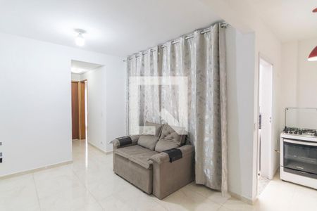 Apartamento à venda com 52m², 2 quartos e 1 vagaSala