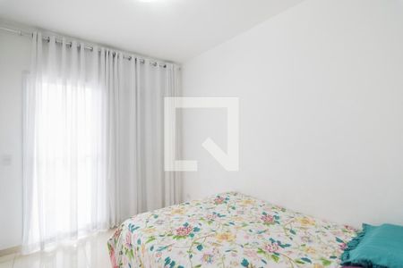 Quarto 1 Suite de apartamento para alugar com 2 quartos, 52m² em Cidade São Jorge, Santo André