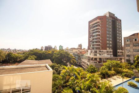 Vista da Sala de kitnet/studio à venda com 1 quarto, 45m² em Petrópolis, Porto Alegre