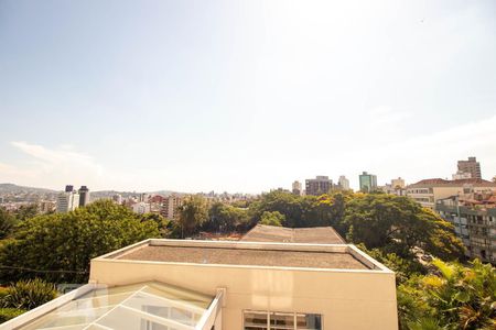 Vista  da Suíte de kitnet/studio à venda com 1 quarto, 45m² em Petrópolis, Porto Alegre