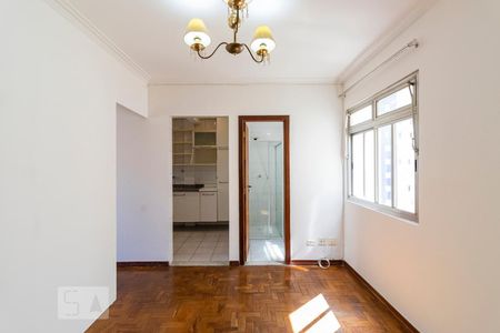 Apartamento à venda com 55m², 1 quarto e sem vagaSala