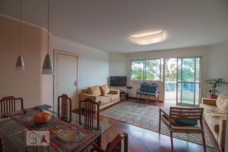 Sala de apartamento para alugar com 3 quartos, 141m² em Vila Congonhas, São Paulo