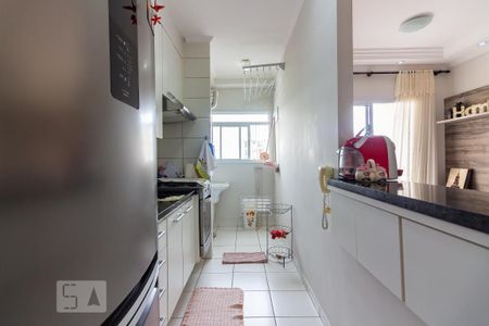 Cozinha de apartamento para alugar com 2 quartos, 57m² em Umuarama, Osasco