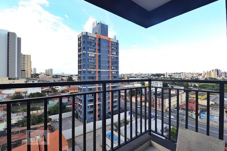 Sacada de kitnet/studio à venda com 1 quarto, 42m² em Campestre, Santo André