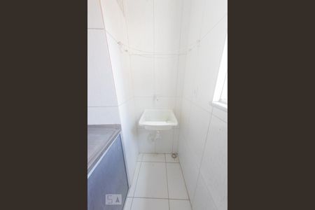 Área de Serviço de kitnet/studio para alugar com 1 quarto, 37m² em Federação, Salvador