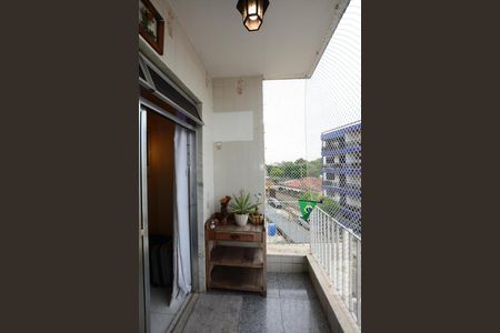 Varanda da Sala de apartamento à venda com 2 quartos, 130m² em Braz de Pina, Rio de Janeiro