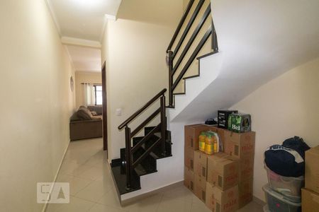 Escada Interna de casa à venda com 3 quartos, 186m² em Parque Oratório, Santo André