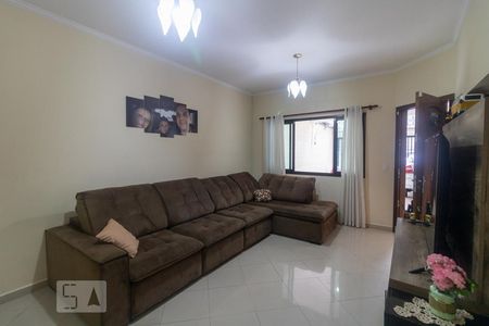Sala de casa à venda com 3 quartos, 186m² em Parque Oratório, Santo André