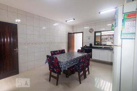 Cozinha de casa à venda com 3 quartos, 186m² em Parque Oratório, Santo André