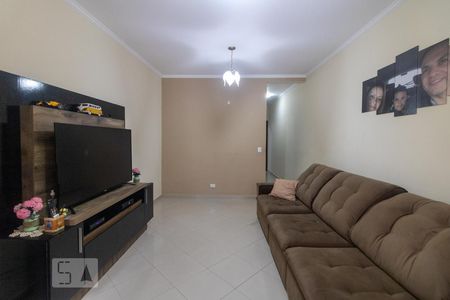Sala de casa à venda com 3 quartos, 186m² em Parque Oratório, Santo André