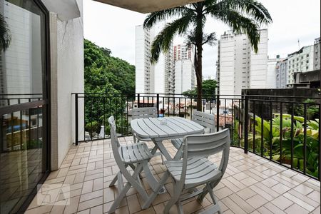 varanda de apartamento à venda com 1 quarto, 55m² em Copacabana, Rio de Janeiro