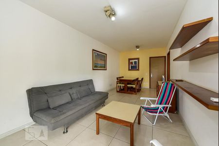 Sala de apartamento à venda com 1 quarto, 55m² em Copacabana, Rio de Janeiro