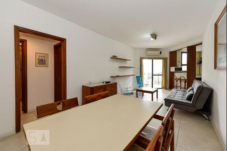 Sala de apartamento à venda com 1 quarto, 55m² em Copacabana, Rio de Janeiro