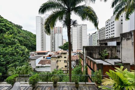 Vista  de apartamento à venda com 1 quarto, 55m² em Copacabana, Rio de Janeiro