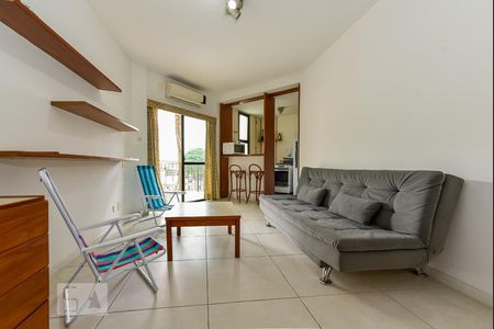 Sala de apartamento à venda com 1 quarto, 55m² em Copacabana, Rio de Janeiro