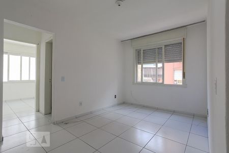 Sala de apartamento à venda com 1 quarto, 40m² em Jardim do Salso, Porto Alegre